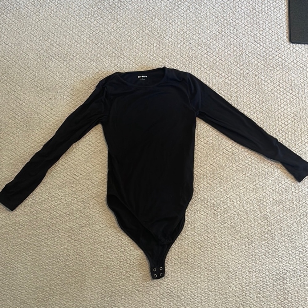 Old Navy long sleeve body suit